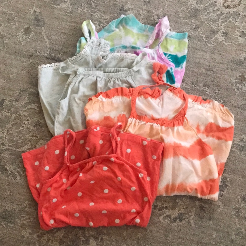Gently used 4T jumper lot of clothes